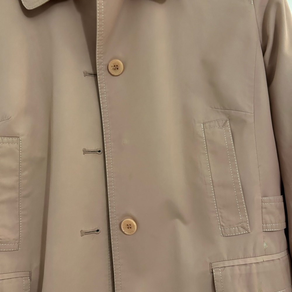 LOFT Pink Trench Coat with Elegant Design
